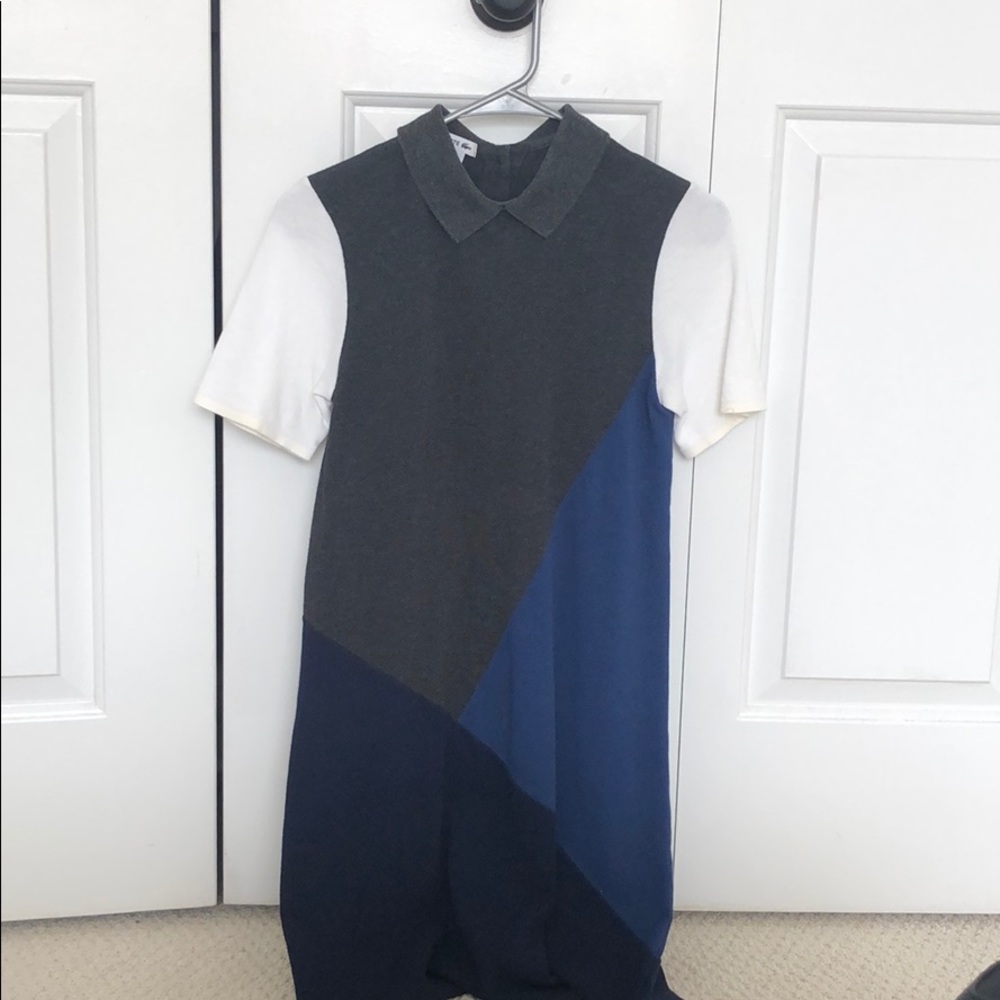 Lacoste cotton dress